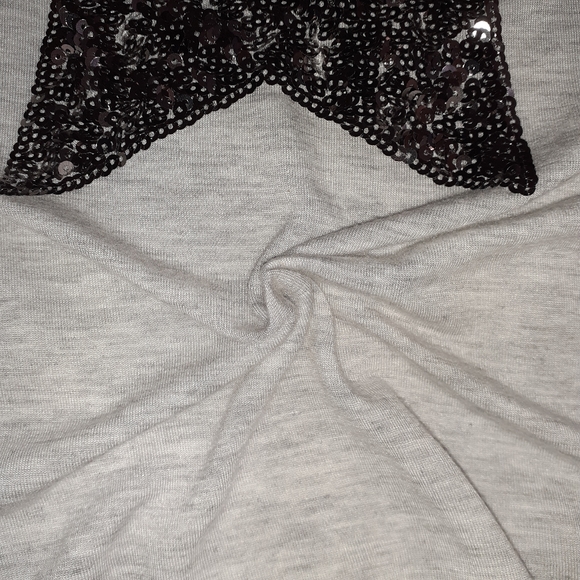 3/$15 I.N.C. Petite Embellished Star T Shirt - Picture 4 of 9